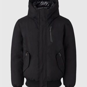 MACKAGE MENS DIXON-NFR BLACK 40 (l ) - BRAND NEW MENS DOWN JACKET